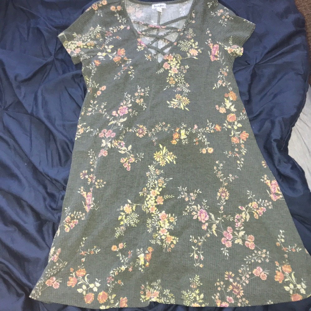 Love Fire dress
